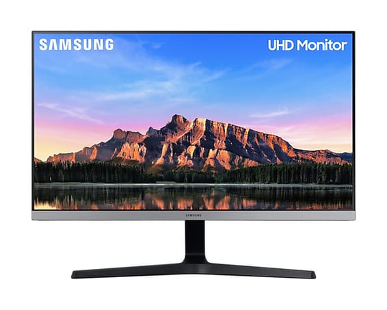 Samsung LU28R552UQR LED display 71,1 cm (28") 3840 x 2160 pixels 4K Ultra HD Bleu, Gris (LU28R552UQRXEN)