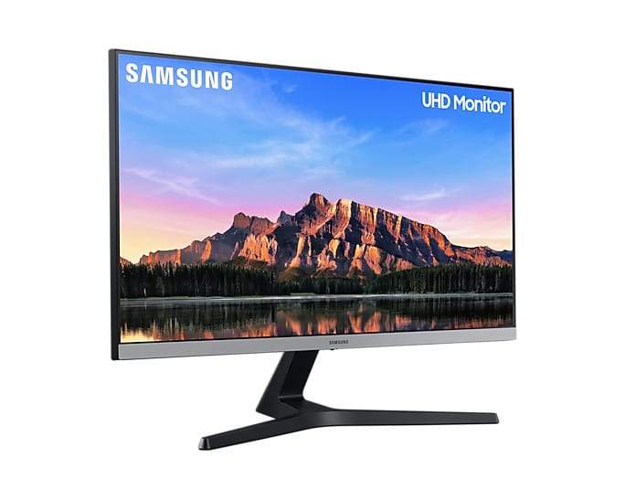 Samsung LU28R552UQR LED display 71,1 cm (28") 3840 x 2160 pixels 4K Ultra HD Bleu, Gris (LU28R552UQRXEN) — image 4