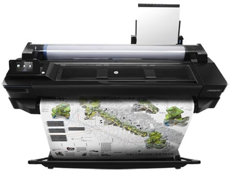 Imprimante ePrinter HP Designjet T520 914 mm (CQ893A) — image 4