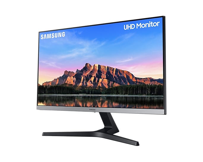 Samsung LU28R552UQR LED display 71,1 cm (28") 3840 x 2160 pixels 4K Ultra HD Bleu, Gris (LU28R552UQRXEN) — image 5