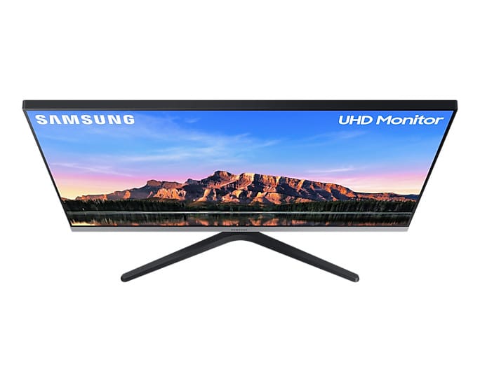 Samsung LU28R552UQR LED display 71,1 cm (28") 3840 x 2160 pixels 4K Ultra HD Bleu, Gris (LU28R552UQRXEN) — image 11