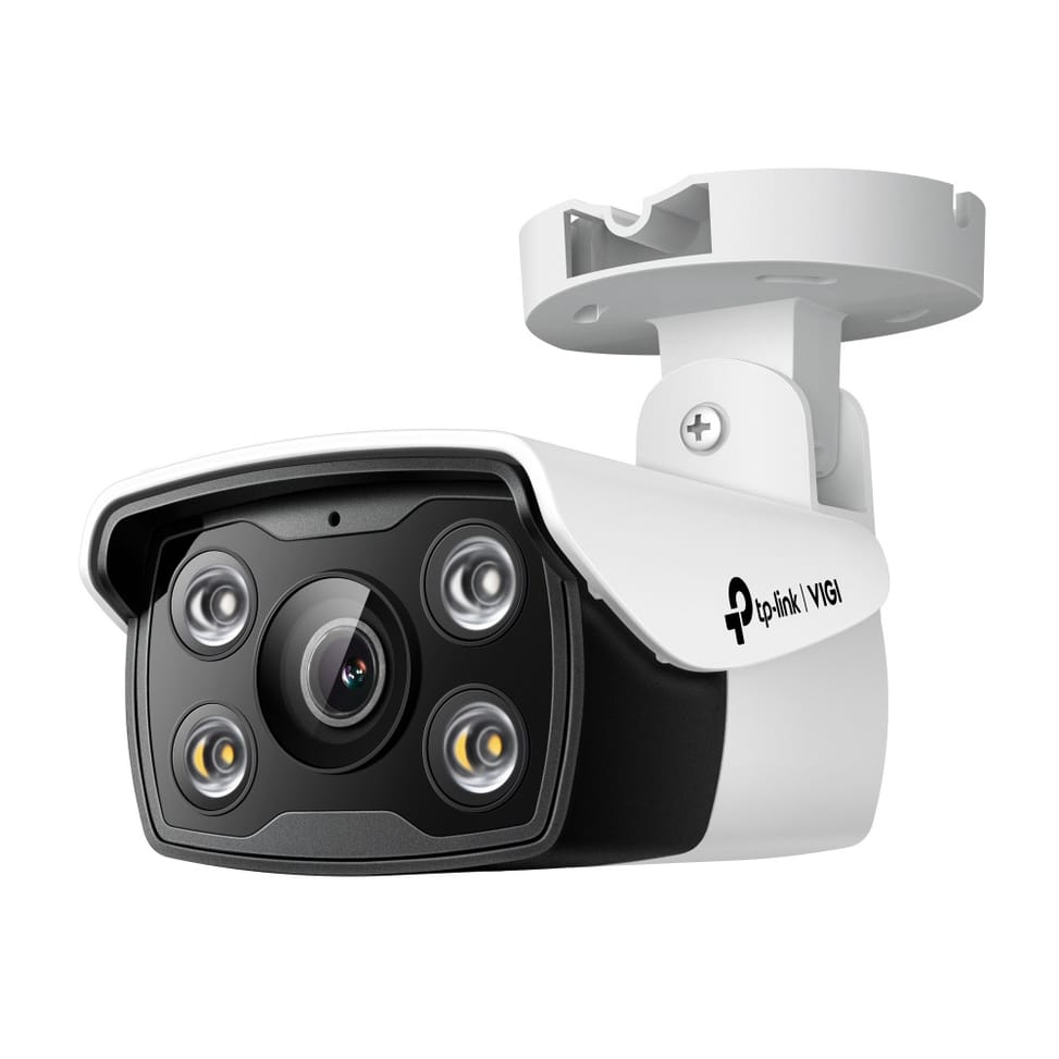 كاميرا مراقبة IP خارجية أسطوانية TP-Link VIGI C340 بدقة 2560 x 1440 بكسل سقف/جدار/عمود (VIGI C340 2.8MM) — صورة 1