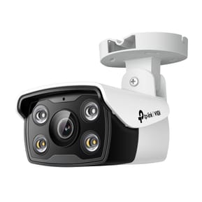 TP-Link VIGI C340 Cosse Caméra de sécurité IP Extérieure 2560 x 1440 pixels Plafond/Mur/Poteau (VIGI C340 2.8MM)