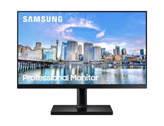 Samsung LF27T450FZU LED display 68,6 cm (27") 1920 x 1080 pixels Full HD Noir (LF27T450FZU)