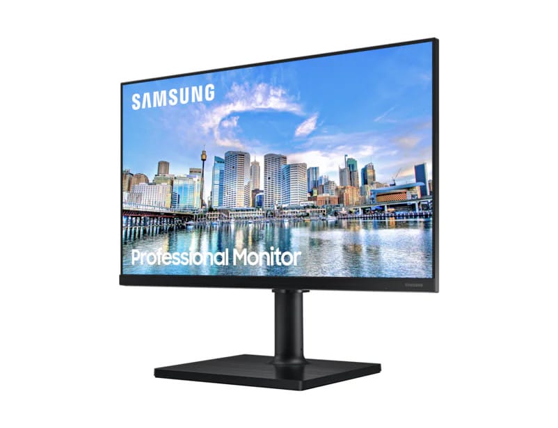 Samsung LF27T450FZU LED display 68,6 cm (27") 1920 x 1080 pixels Full HD Noir (LF27T450FZU) — image 2
