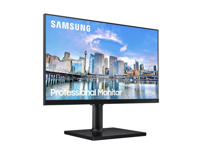 Samsung LF27T450FZU LED display 68,6 cm (27") 1920 x 1080 pixels Full HD Noir (LF27T450FZU) — image 3