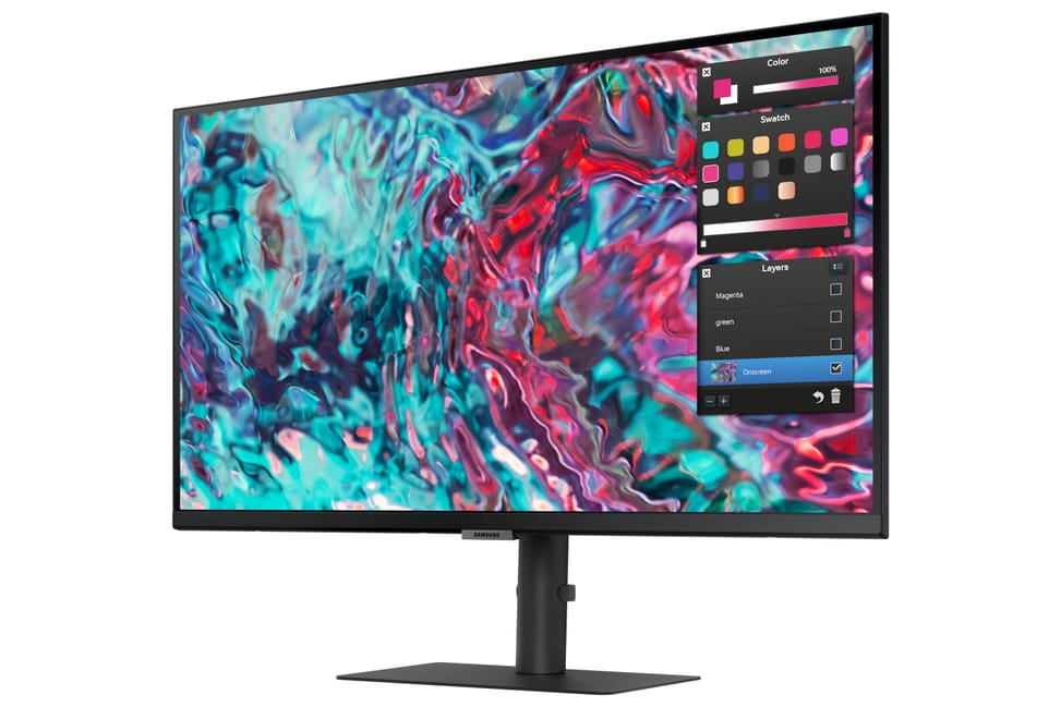 Samsung ViewFinity S80TB écran plat de PC 68,6 cm (27") 3840 x 2160 pixels 4K Ultra HD LED Noir (LS27B800TGUXEN) — image 3