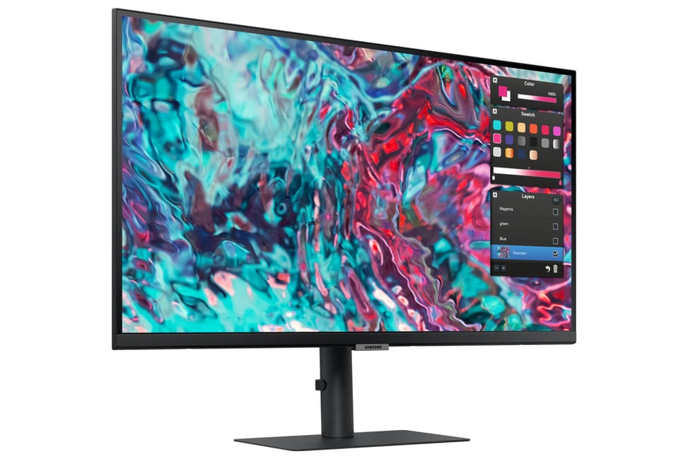 Samsung ViewFinity S80TB écran plat de PC 68,6 cm (27") 3840 x 2160 pixels 4K Ultra HD LED Noir (LS27B800TGUXEN) — image 4