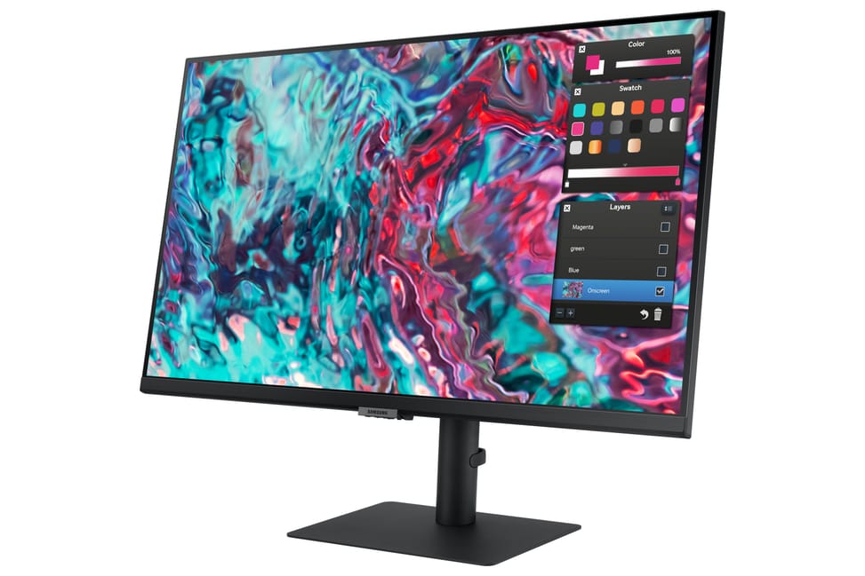 Samsung ViewFinity S80TB écran plat de PC 68,6 cm (27") 3840 x 2160 pixels 4K Ultra HD LED Noir (LS27B800TGUXEN) — image 10