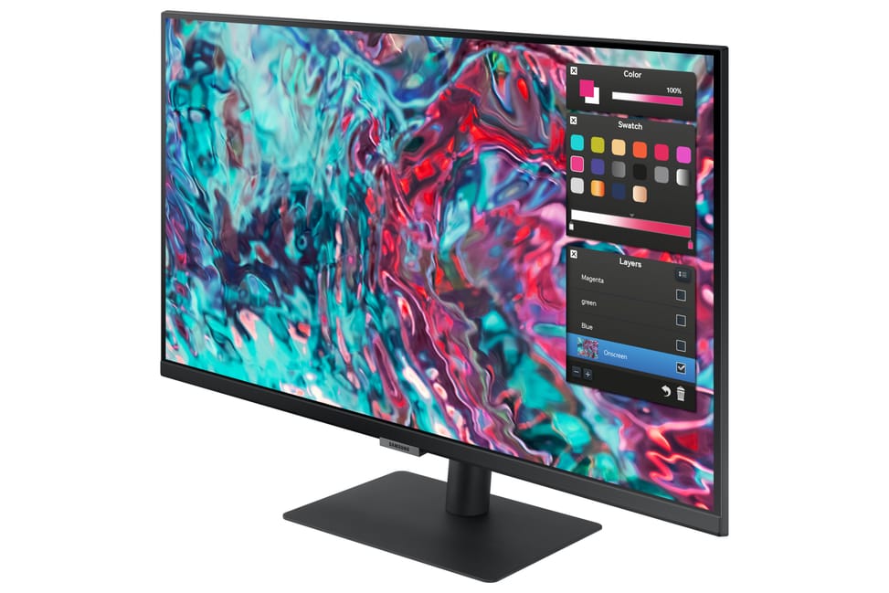 Samsung ViewFinity S80TB écran plat de PC 68,6 cm (27") 3840 x 2160 pixels 4K Ultra HD LED Noir (LS27B800TGUXEN) — image 11