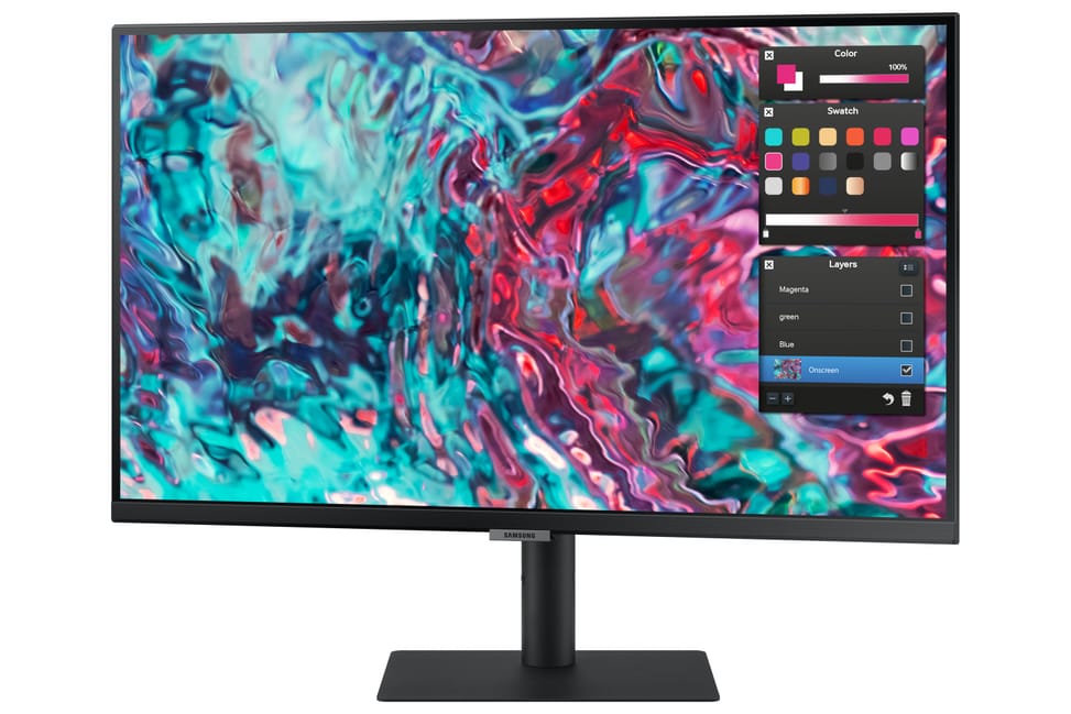 Samsung ViewFinity S80TB écran plat de PC 68,6 cm (27") 3840 x 2160 pixels 4K Ultra HD LED Noir (LS27B800TGUXEN) — image 14