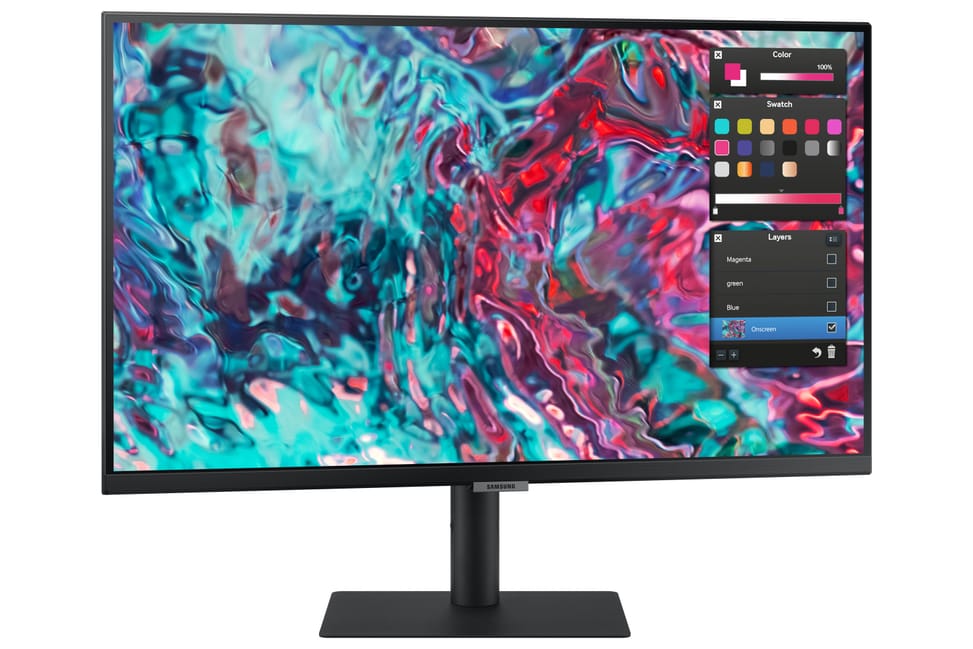 Samsung ViewFinity S80TB écran plat de PC 68,6 cm (27") 3840 x 2160 pixels 4K Ultra HD LED Noir (LS27B800TGUXEN) — image 15