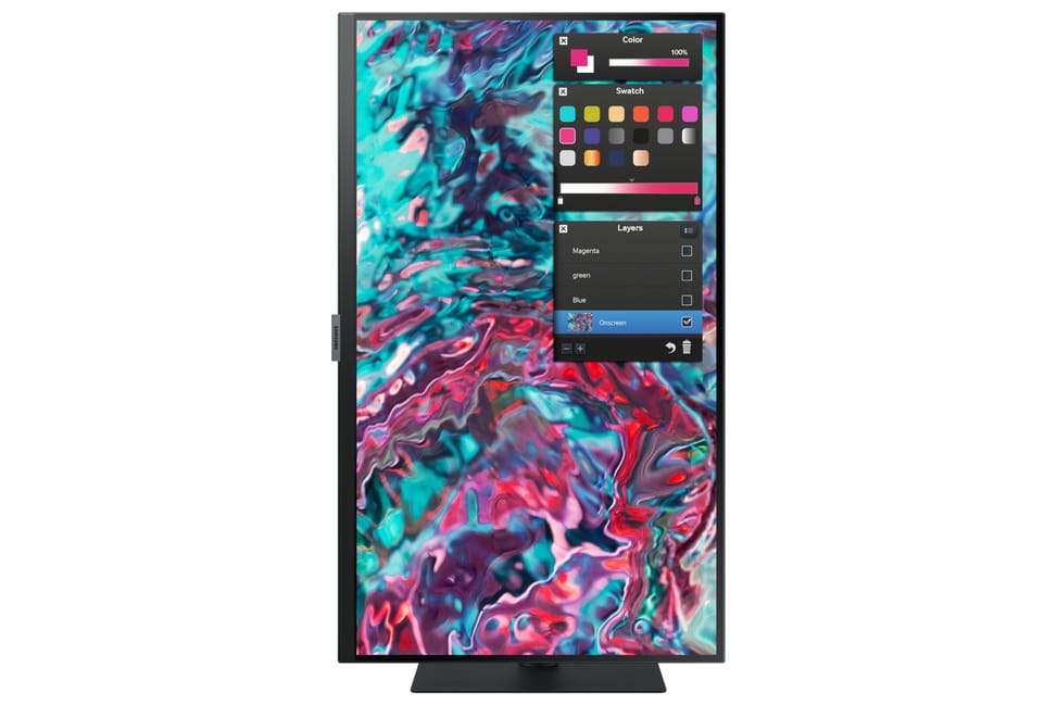 Samsung ViewFinity S80TB écran plat de PC 68,6 cm (27") 3840 x 2160 pixels 4K Ultra HD LED Noir (LS27B800TGUXEN) — image 17