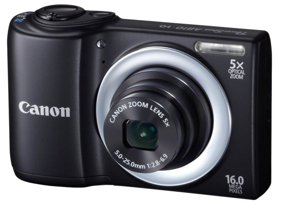 Appareil photo Canon PowerShot A810 16MP/5X + Etui, SD et Chargeur de piles offerts — image 2