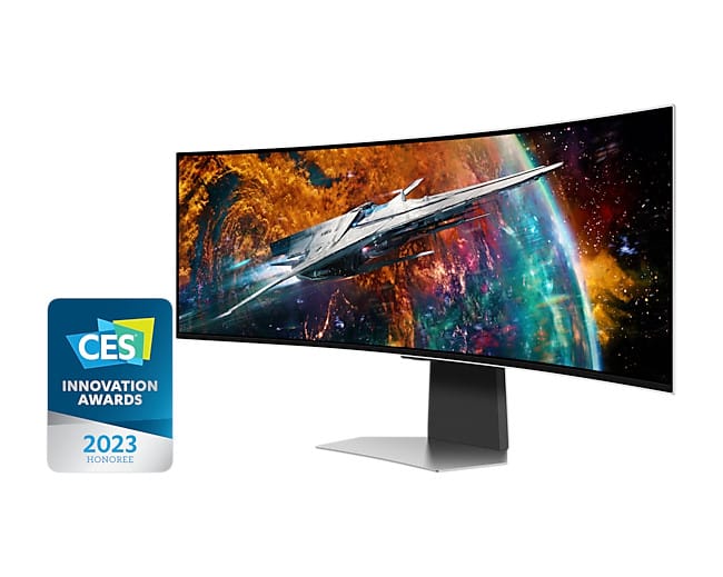 Samsung LS49CG954SUXEN TV 124,5 cm (49") 5K Ultra HD Smart TV Wifi Argent (LS49CG954SUXEN) — image 2