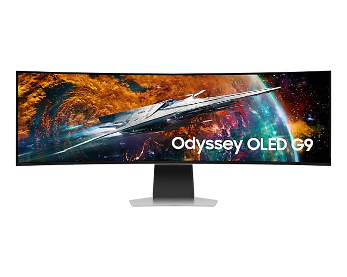 Samsung LS49CG954SUXEN TV 124,5 cm (49") 5K Ultra HD Smart TV Wifi Argent (LS49CG954SUXEN) — image 3