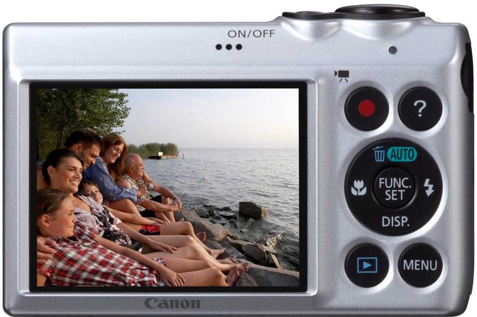 Appareil photo Canon PowerShot A810 16MP/5X + Etui, SD et Chargeur de piles offerts — image 6
