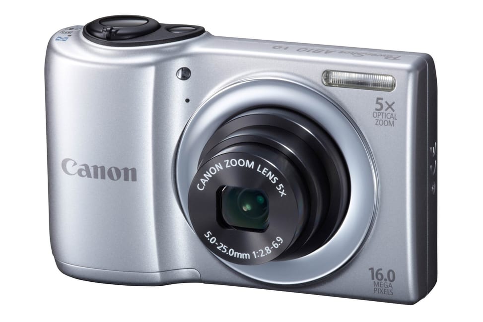 Appareil photo Canon PowerShot A810 16MP/5X + Etui, SD et Chargeur de piles offerts — image 5