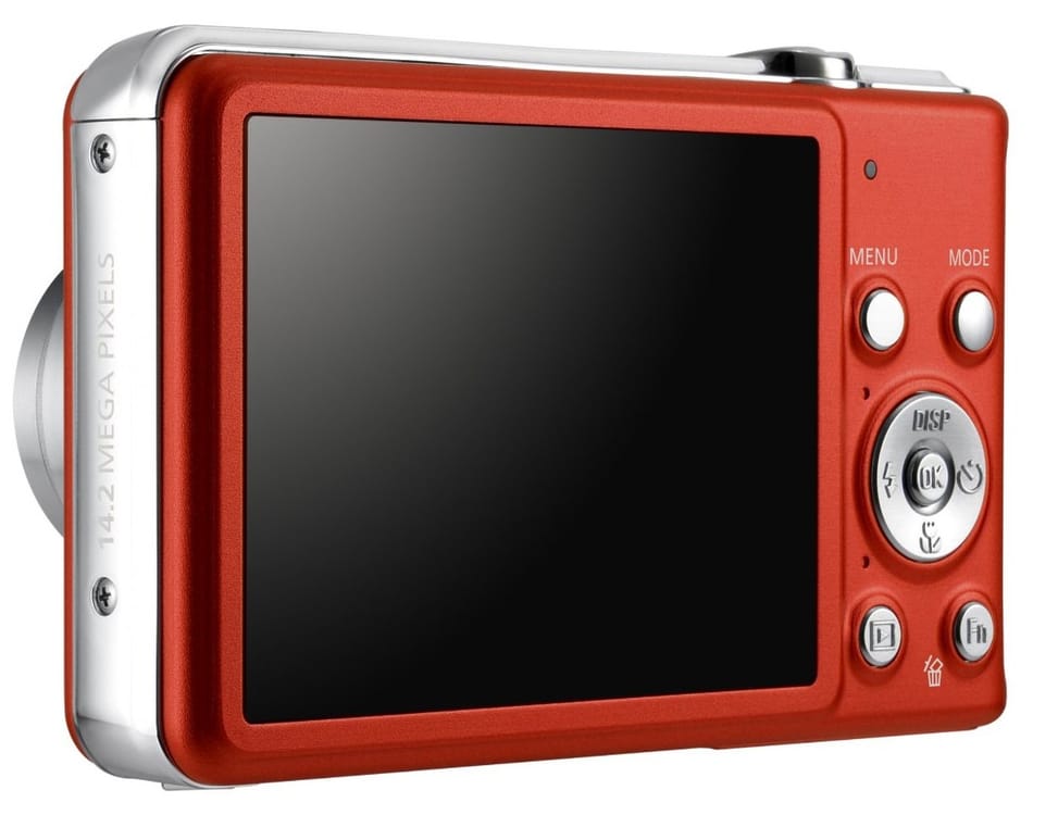 Appareil photo numérique Samsung ST70 - 14.2 MP/5x