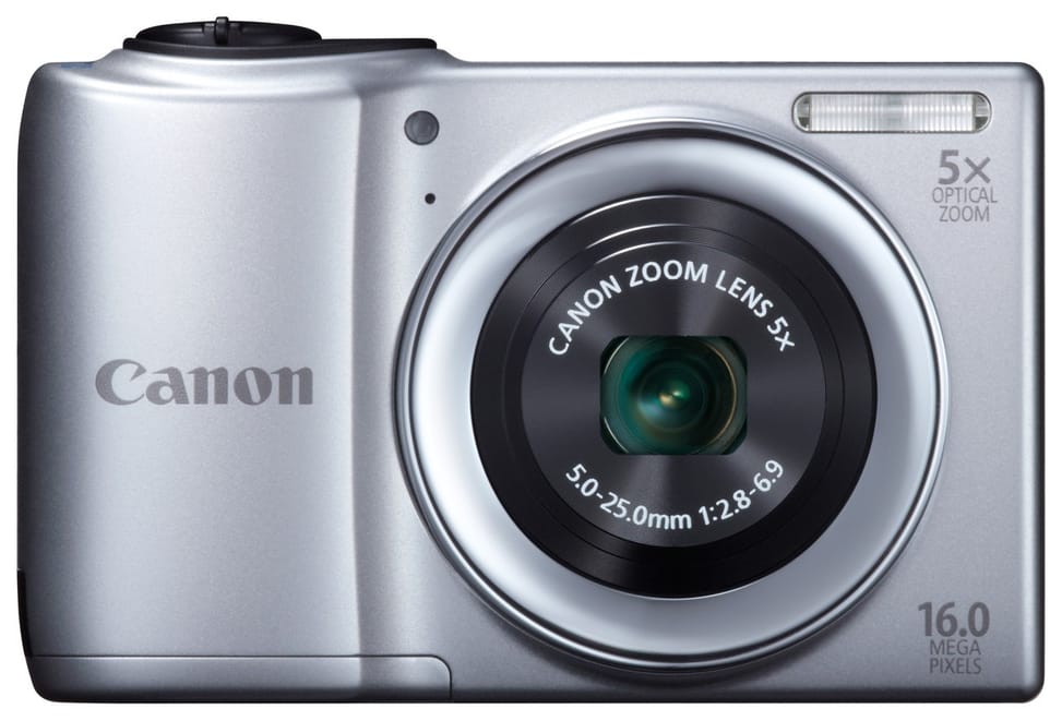Appareil photo Canon PowerShot A810 16MP/5X + Etui, SD et Chargeur de piles offerts — image 4