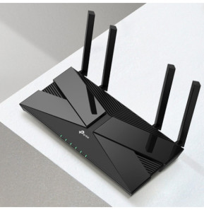 TP-Link Archer AX23 routeur sans fil Gigabit Ethernet Bi-bande (2,4 GHz / 5 GHz) Noir (ARCHER AX23)