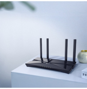 TP-Link Archer AX23 routeur sans fil Gigabit Ethernet Bi-bande (2,4 GHz / 5 GHz) Noir (ARCHER AX23)