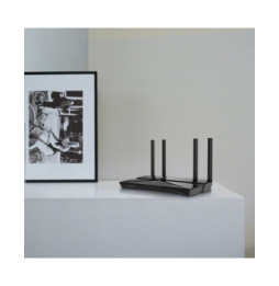 TP-Link Archer AX23 routeur sans fil Gigabit Ethernet Bi-bande (2,4 GHz / 5 GHz) Noir (ARCHER AX23)