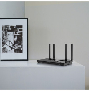 TP-Link Archer AX23 routeur sans fil Gigabit Ethernet Bi-bande (2,4 GHz / 5 GHz) Noir (ARCHER AX23)