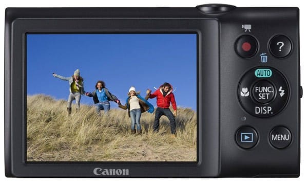 Appareil photo Canon PowerShot A2400 IS 16MP/5X + Etui et Carte SD offerts — image 7