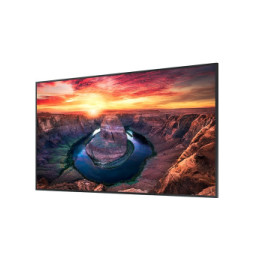 Samsung QM55B Panneau plat de signalisation numérique 139,7 cm (55") VA Wifi 500 cd/m² 3.5K Ultra HD Noir Tizen 6.5