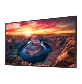 Samsung QM55B Panneau plat de signalisation numérique 139,7 cm (55") VA Wifi 500 cd/m² 3.5K Ultra HD Noir Tizen 6.5