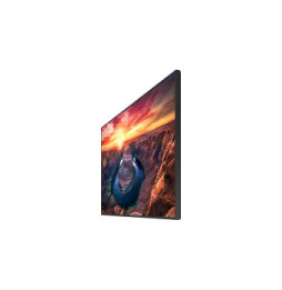Samsung QM55B Panneau plat de signalisation numérique 139,7 cm (55") VA Wifi 500 cd/m² 3.5K Ultra HD Noir Tizen 6.5