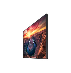 Samsung QM55B Panneau plat de signalisation numérique 139,7 cm (55") VA Wifi 500 cd/m² 3.5K Ultra HD Noir Tizen 6.5