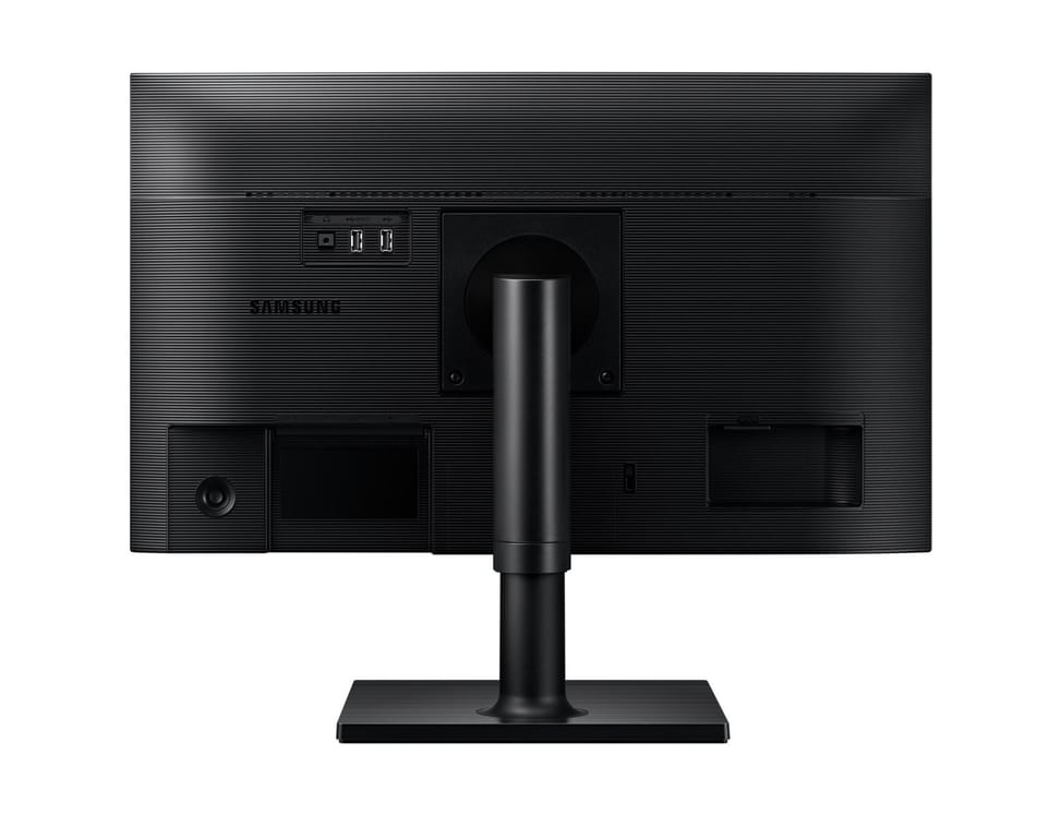 Samsung F24T450FZU LED display 61 cm (24") 1920 x 1080 pixels Full HD Noir (LF24T450FZU) — image 2