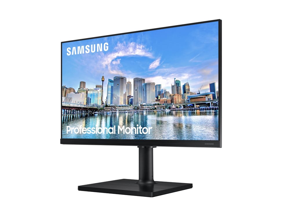 Samsung F24T450FZU LED display 61 cm (24") 1920 x 1080 pixels Full HD Noir (LF24T450FZU) — image 3