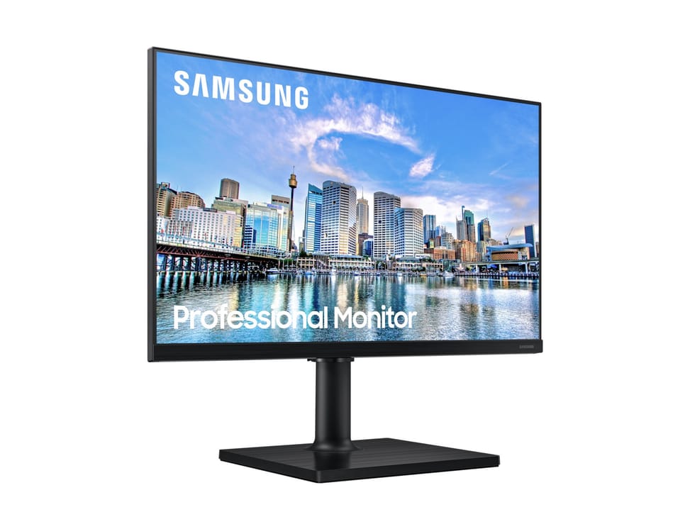 Samsung F24T450FZU LED display 61 cm (24") 1920 x 1080 pixels Full HD Noir (LF24T450FZU) — image 4