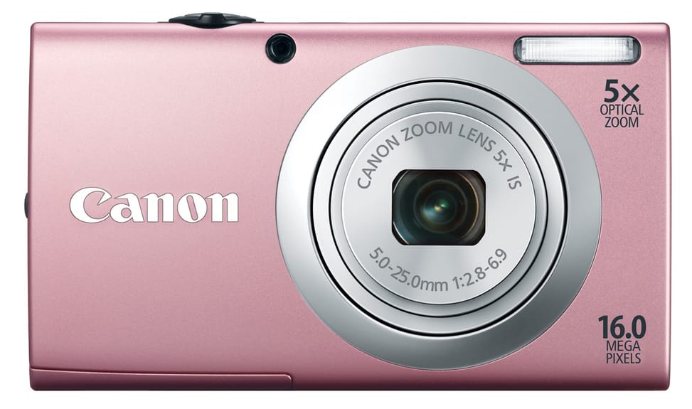 Appareil photo Canon PowerShot A2400 IS 16MP/5X + Etui et Carte SD offerts — image 2