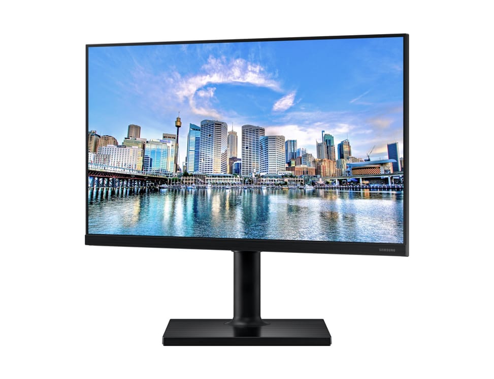 Samsung F24T450FZU LED display 61 cm (24") 1920 x 1080 pixels Full HD Noir (LF24T450FZU) — image 16