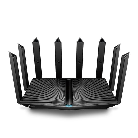 TP-Link Archer AX90 routeur sans fil Multi-Gigabit Ethernet Tri-bande (2,4 GHz / 5 GHz / 5 GHz) Noir (ARCHER AX90)