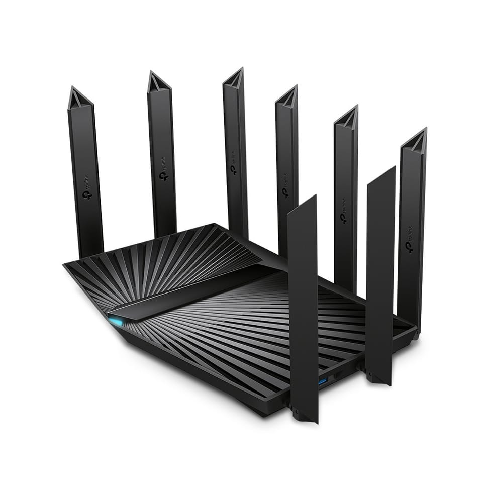 TP-Link Archer AX90 routeur sans fil Multi-Gigabit Ethernet Tri-bande (2,4 GHz / 5 GHz / 5 GHz) Noir (ARCHER AX90) — image 2