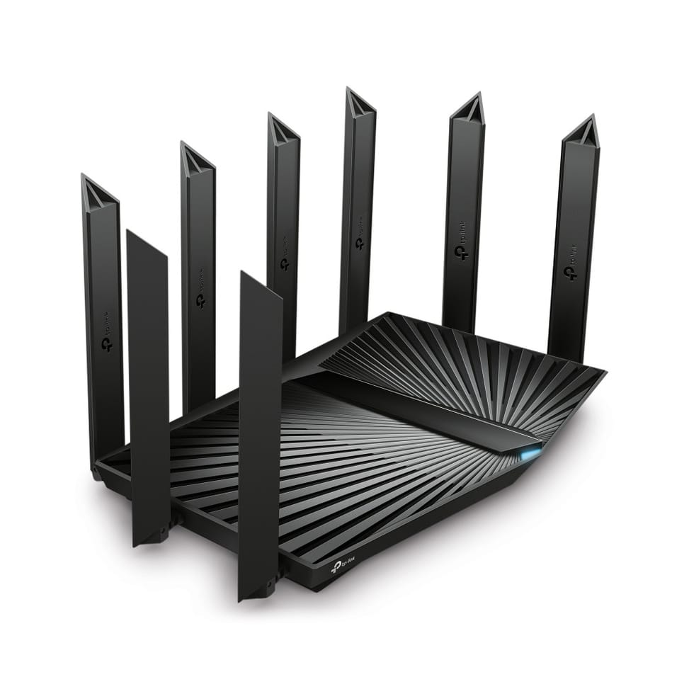 TP-Link Archer AX90 routeur sans fil Multi-Gigabit Ethernet Tri-bande (2,4 GHz / 5 GHz / 5 GHz) Noir (ARCHER AX90) — image 3