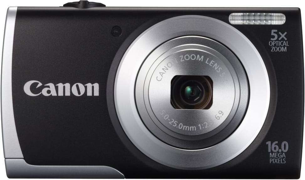 Appareil photo Canon PowerShot A2500 16MP/5X + Etui et Carte SD offerts — image 2