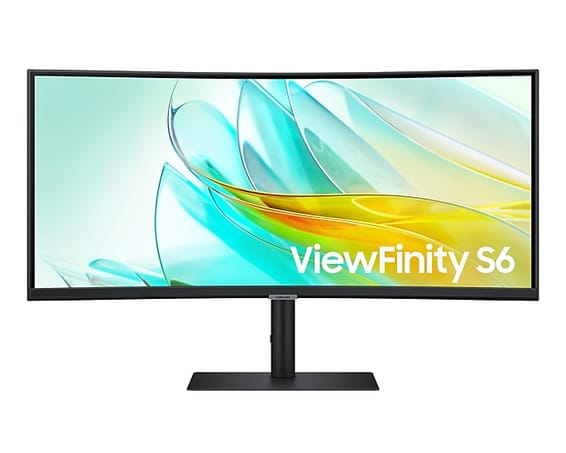 Samsung ViewFinity LS34C652UAUXEN écran plat de PC 86,4 cm (34") 3440 x 1440 pixels 4K Ultra HD LED Noir (LS34C652UAUXEN)