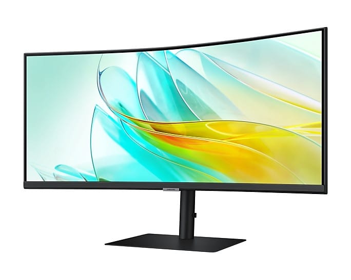 Samsung ViewFinity LS34C652UAUXEN écran plat de PC 86,4 cm (34") 3440 x 1440 pixels 4K Ultra HD LED Noir (LS34C652UAUXEN) — image 3