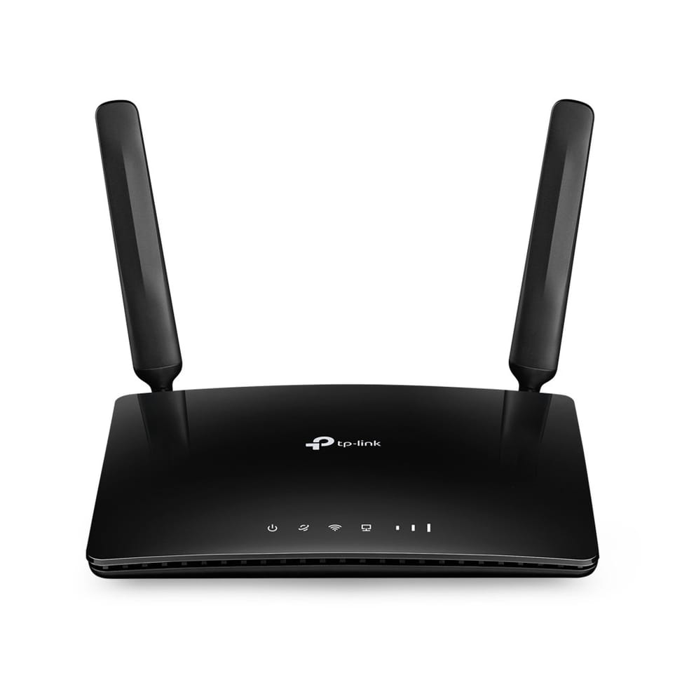 TP-Link Archer MR400 Dual-Band Fast Ethernet Wireless Router (2.4 GHz / 5 GHz) 4G Black (ARCHER MR400 V3) — image 1