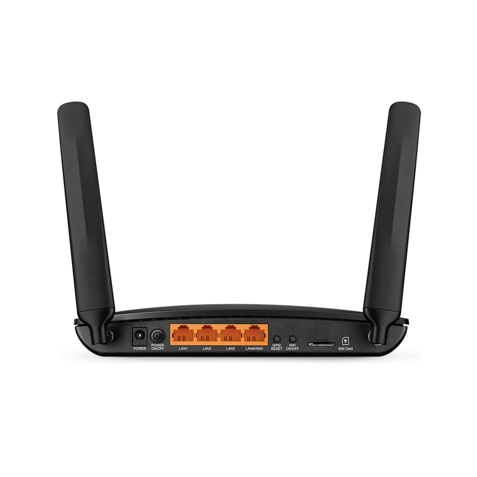 TP-Link Archer MR400 Dual-Band Fast Ethernet Wireless Router (2.4 GHz / 5 GHz) 4G Black (ARCHER MR400 V3) — image 3