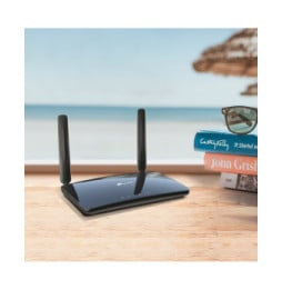 TP-Link Archer MR400 routeur sans fil Fast Ethernet Bi-bande (2,4 GHz / 5 GHz) 4G Noir (ARCHER MR400 V3)