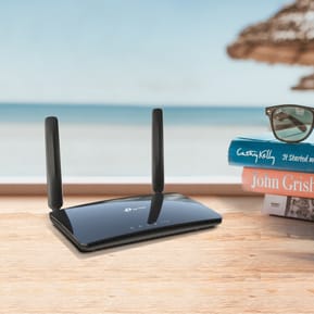 TP-Link Archer MR400 routeur sans fil Fast Ethernet Bi-bande (2,4 GHz / 5 GHz) 4G Noir (ARCHER MR400 V3) — image 4
