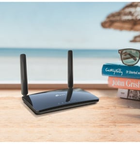 TP-Link Archer MR400 routeur sans fil Fast Ethernet Bi-bande (2,4 GHz / 5 GHz) 4G Noir (ARCHER MR400 V3)
