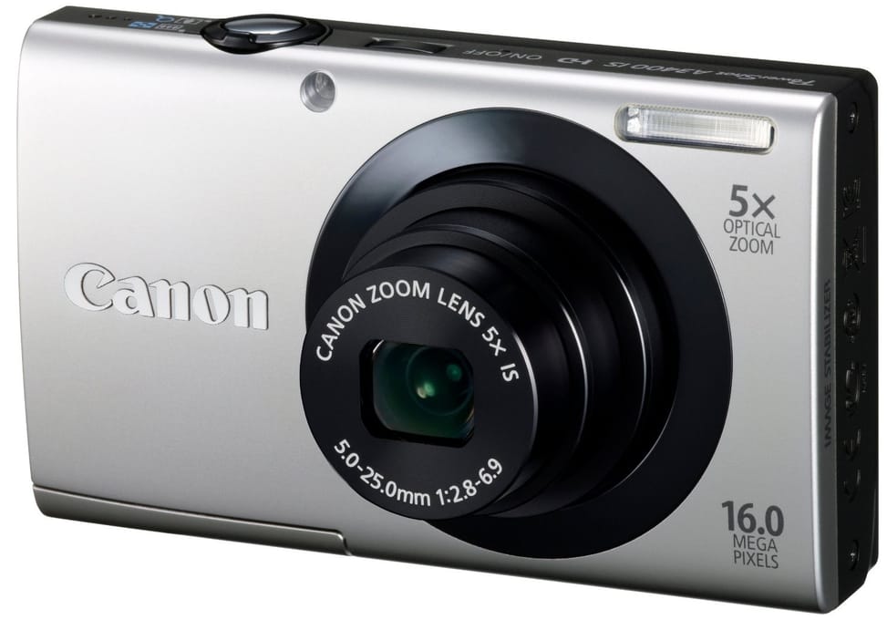 Appareil photo Canon PowerShot A3400 IS 16MP/5X — image 1